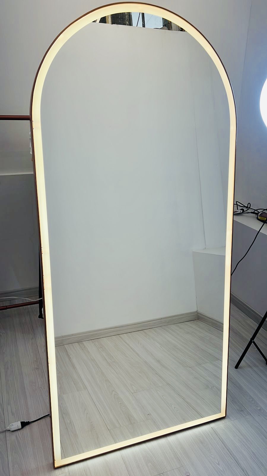 Espelho Dream Frontled topo arqueado