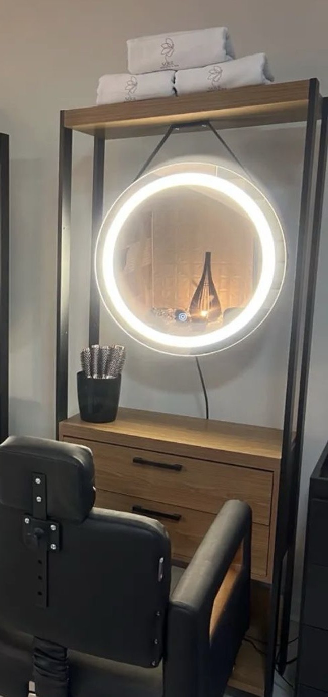 Espelho Adnet Frontled c/touch