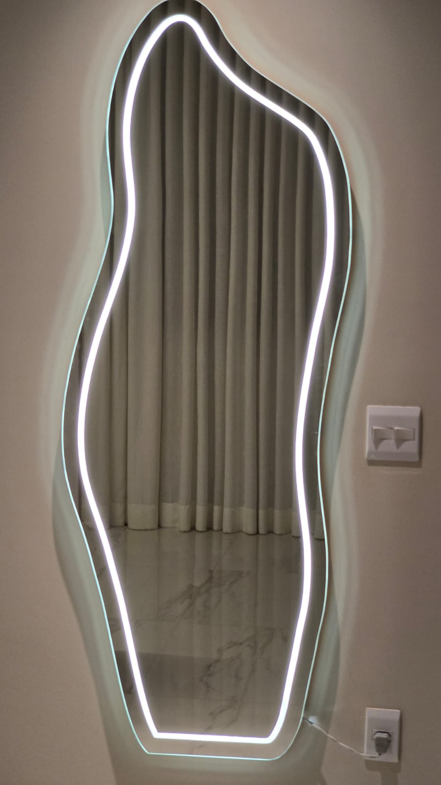 Espelho orgânico frontled